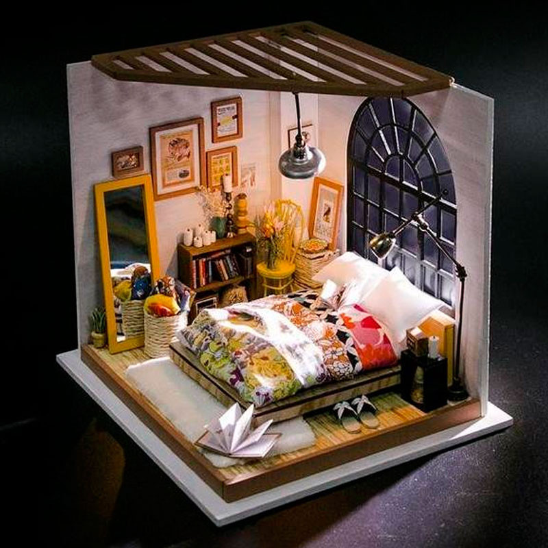 Alice's Dreamy Bedroom - DIY Miniature House