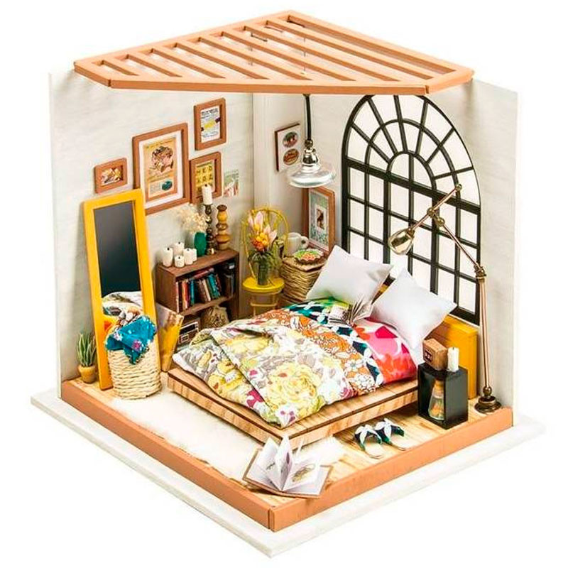 Maqueta Rolife Alice's Dreamy Bedroom - DIY Miniature House