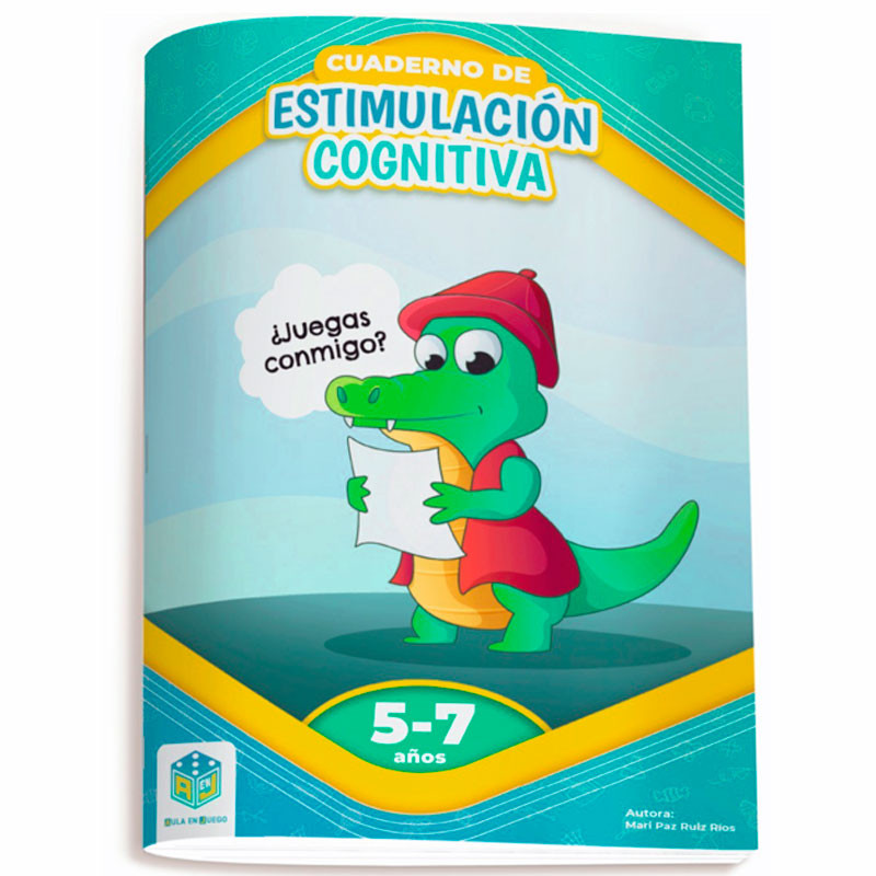 Cuaderno de Estimulación Cognitiva ¿ Juegas conmigo? - 5 a 7 años