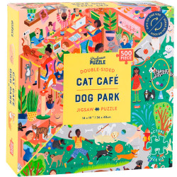 Puzle de 500 peces CAT CAFE...