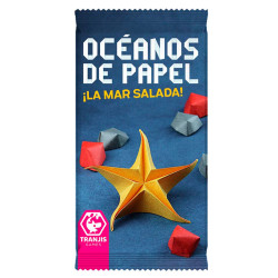 Mini Expansión ¡La Mar Salada! para el juego de cartas Océanos de Papel
