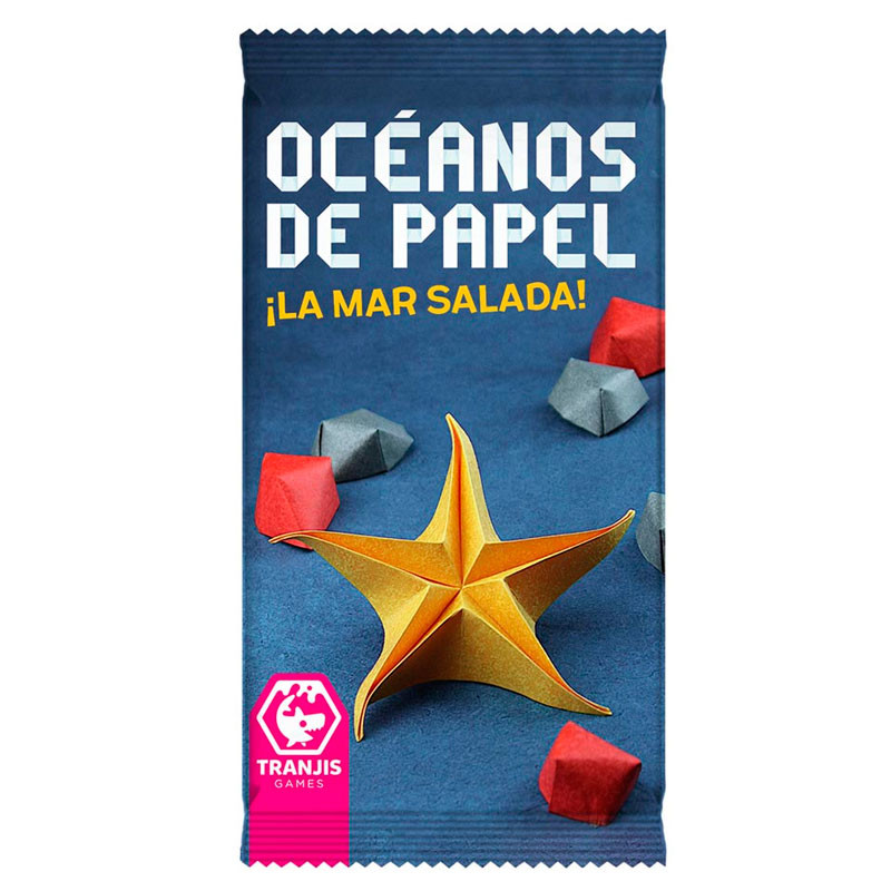 Mini Expansió La Mar Salada! per al joc de cartes Oceans de Paper