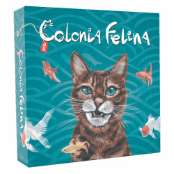 Colonia Felina - Juego de gestión de recursos para 3-5 amantes de los gatos