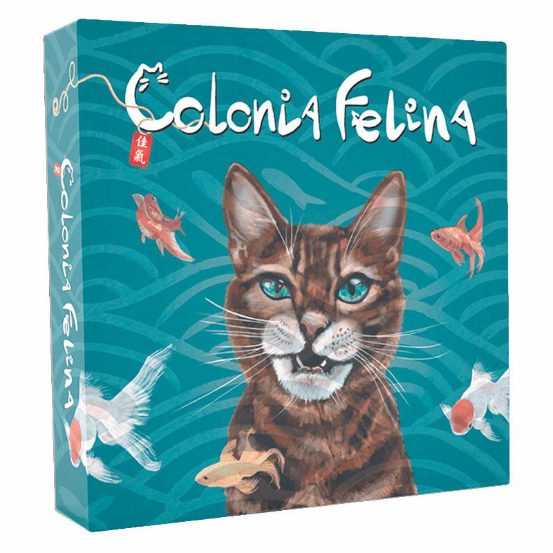 Colònia Felina - Joc de gestió de recursos per a 3-5 amants dels gats