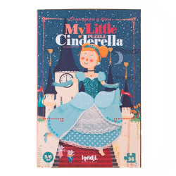 Once upon a time...My little Cinderella  - puzzle de 36 piezas