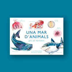 Una Mar d'Animals - Joc de memòria il·lustrat (català)