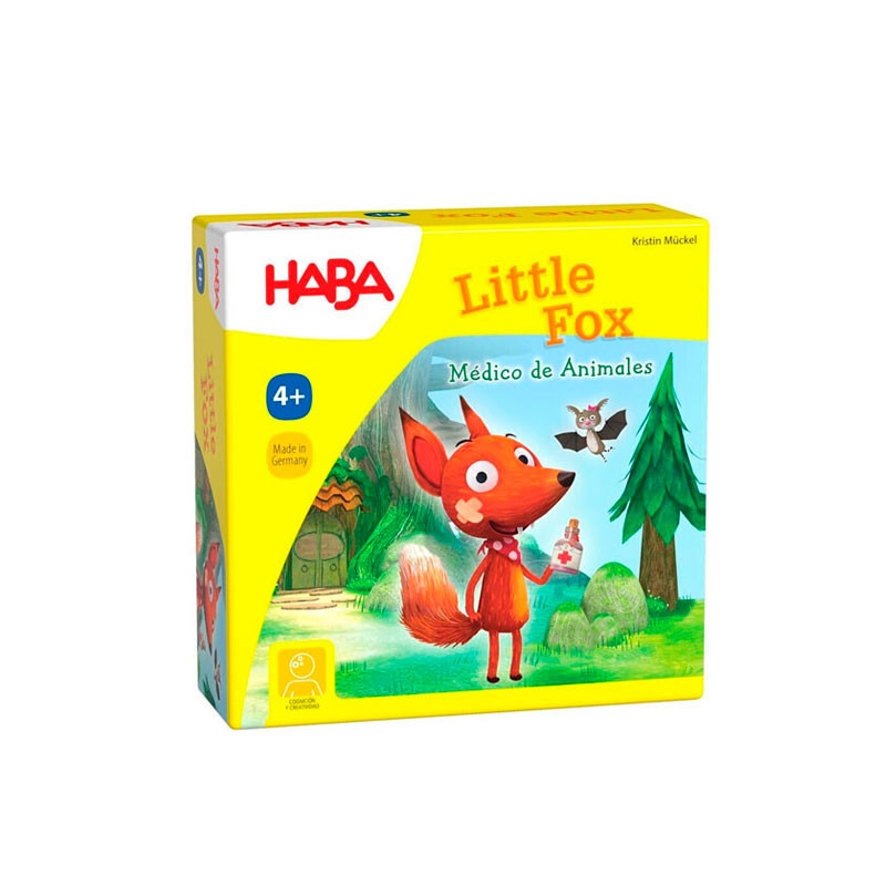 Little Fox médico de animales - juego de dados versión mini
