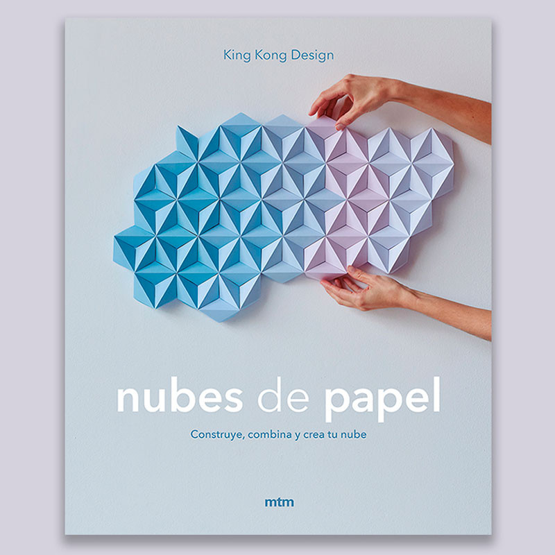 Nubes de Papel - Decora con módulos de papel