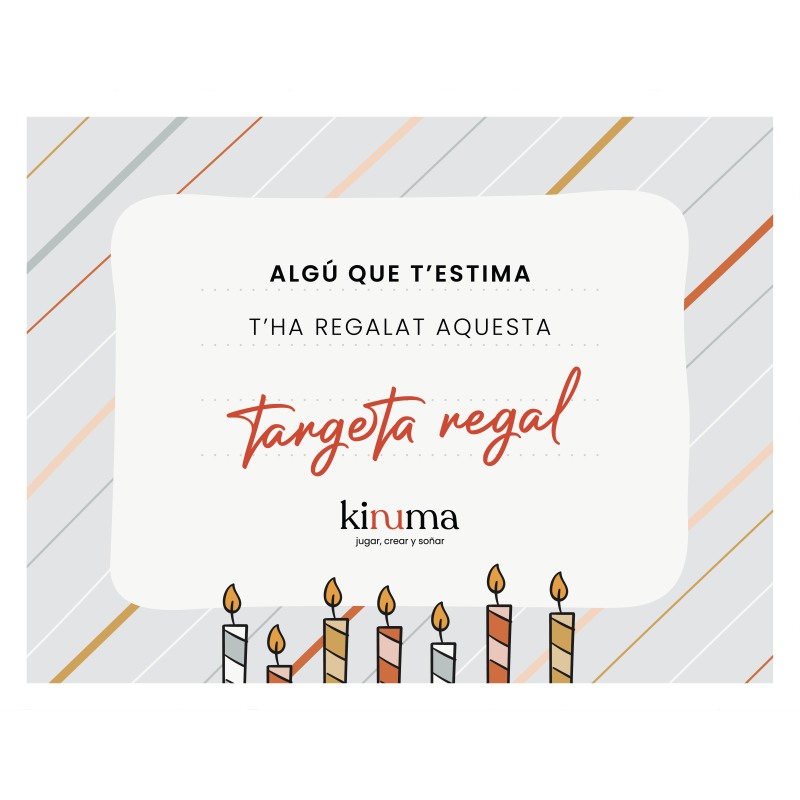 Mi tarjeta regalo Cumpleaños