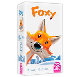 Foxy - Audaz juego de mesa de memoria para 1-5 jugadores