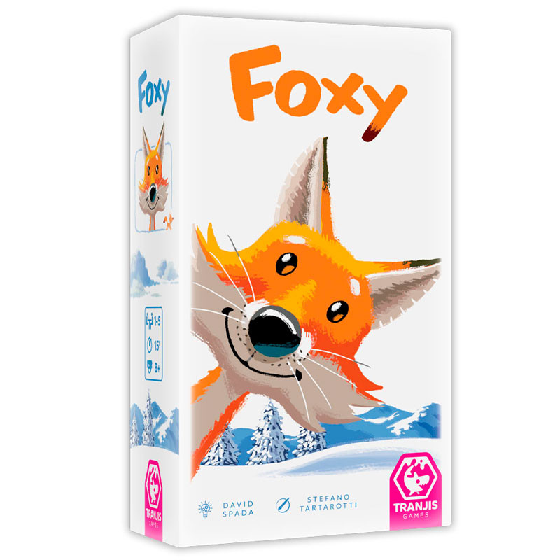 Foxy - Audaç joc de taula de memòria per a 1-5 jugadors