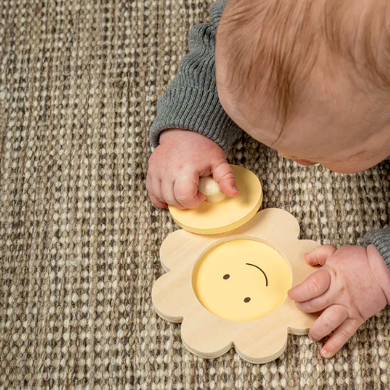 Caja Regalo Juega y Aprende - 5 juguetes de madera para bebés 6-12 meses