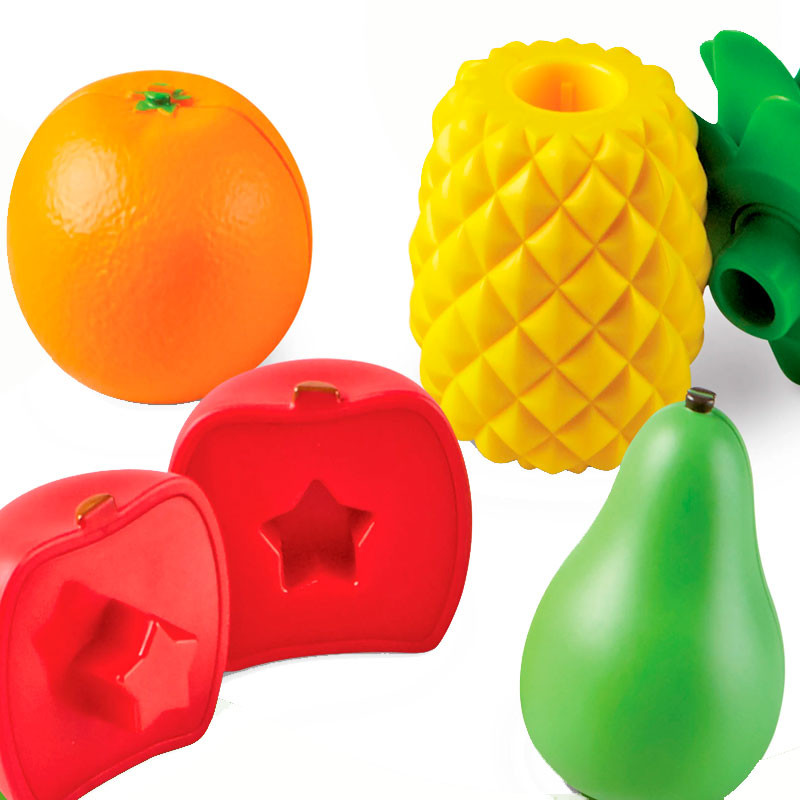 Fruites per a encaixar Snap-n-Learn - Formes i colors