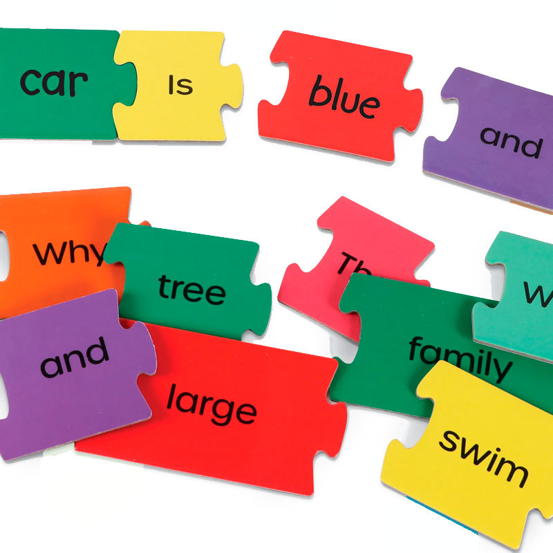 Puzzles de frases en inglés - Skill Builders!