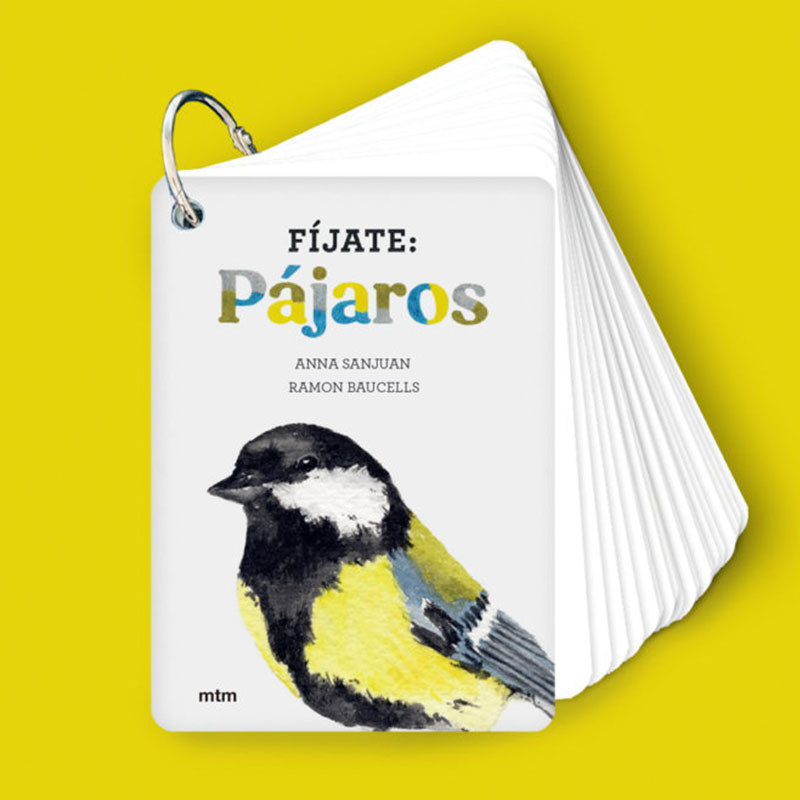 FÍJATE: PÁJAROS - Guía para iniciarse en la observación de las aves (castellano)