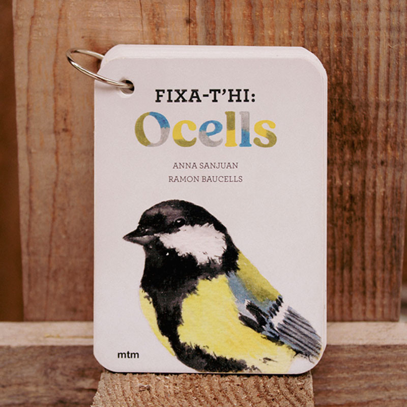 FIXA-T'HI: OCELLS - Guía para iniciarse en la observación de las aves (catalán)