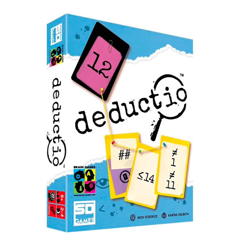 Deductio - Un joc de deducció per a 2-4 jugadors