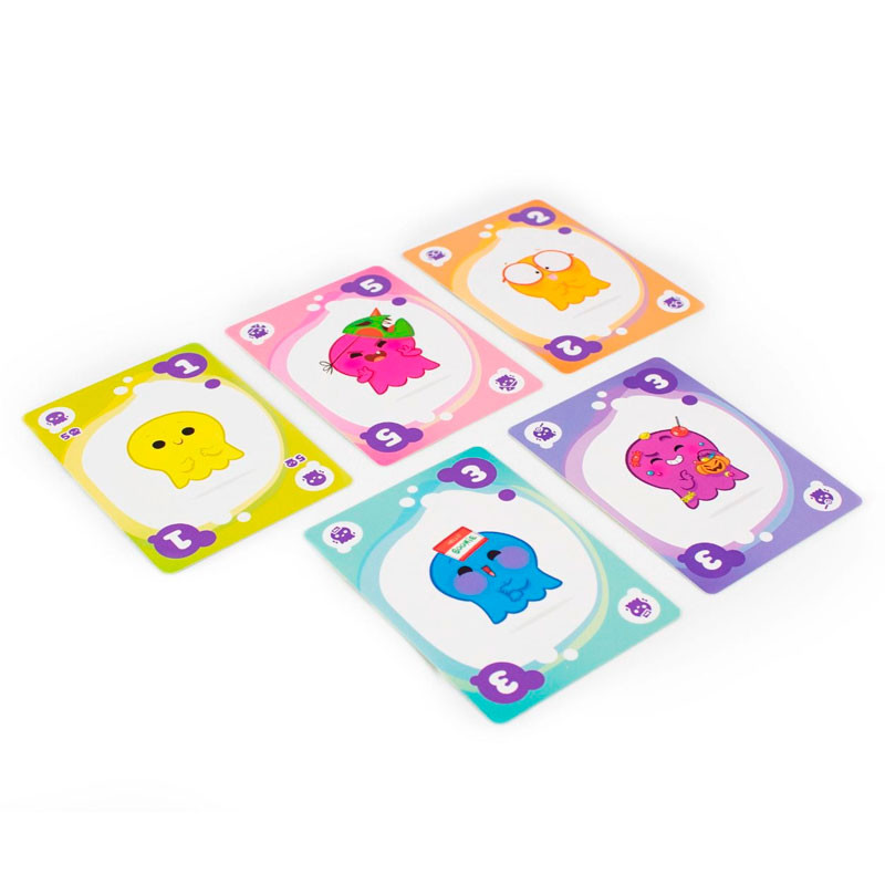 Boomie Busters - joc de cartes per a 3-8 jugadors