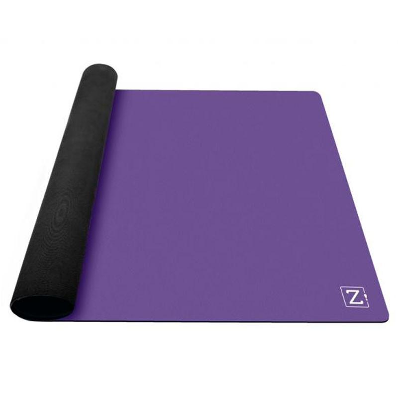 Tapete Mini Amatista - tapete violeta de neopreno talla S (60x90cm) para juegos de cartas