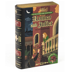Puzzle libro de 252 piezas de doble cara - Romeo and Juliet