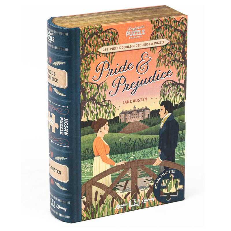 Puzle Llibre de 252 peces de doble cara - Pride & Prejudice