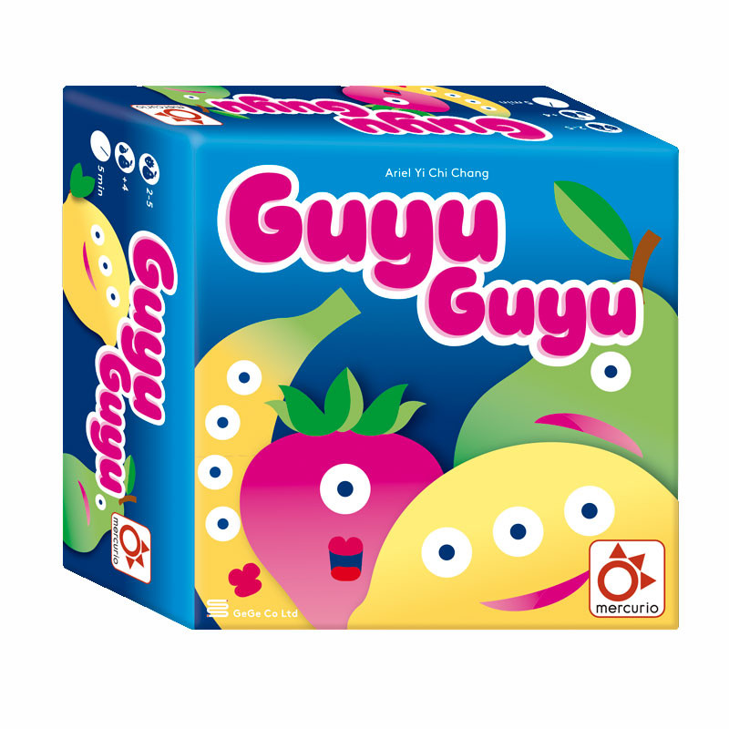 Guyu Guyu - juego de cartas infantil para 2-5 jugadores