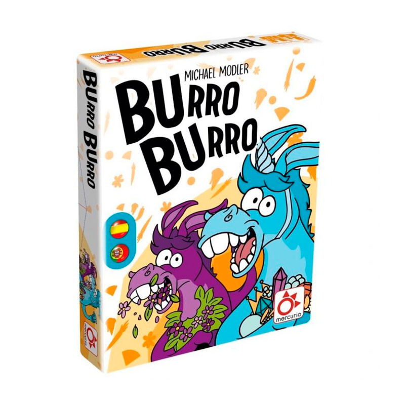 Burro Burro - juego de cartas infantil para 2-5 jugadores