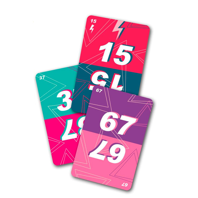 Flash10 - Frenètic joc de cartes per a 2-5 jugadors