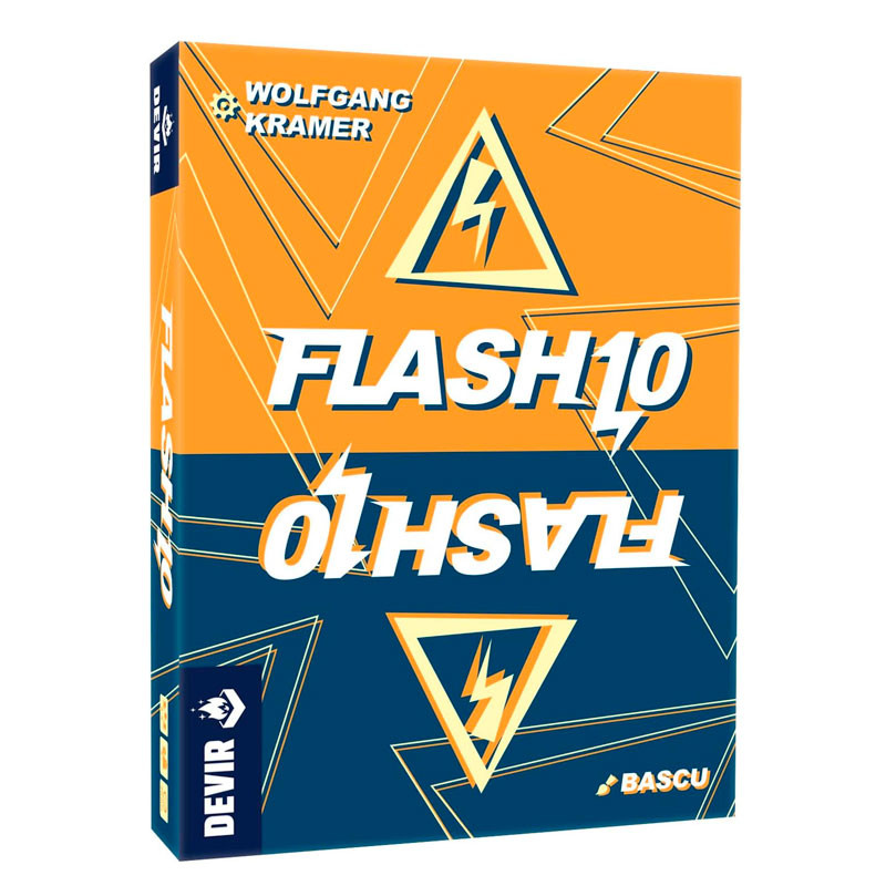 Flash10 - Frenético juego de cartas para 2-5 jugadores