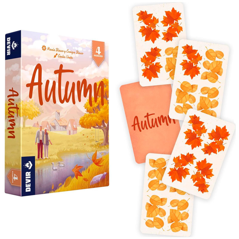 Autumn - Otoñal juego de cartas para 1-2 jugadores