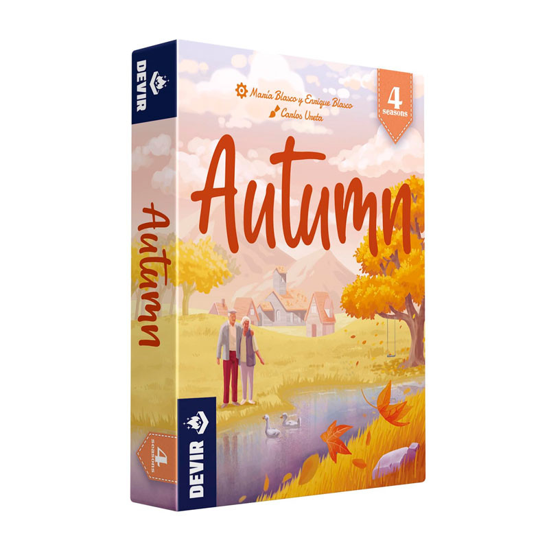 Autumn - Otoñal juego de cartas para 1-2 jugadores