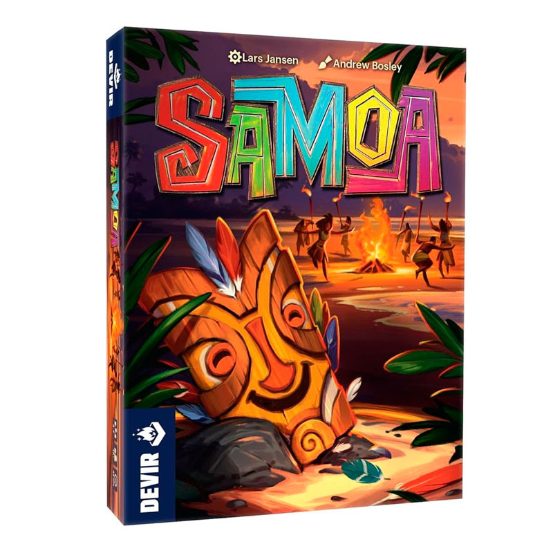 Samoa - juego de cartas de estrategia, deducción y faroleo para 2-4 jugadores
