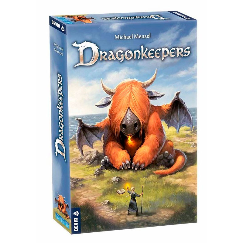 DragonKeepers - juego de estrategia para 2-4 jugadores