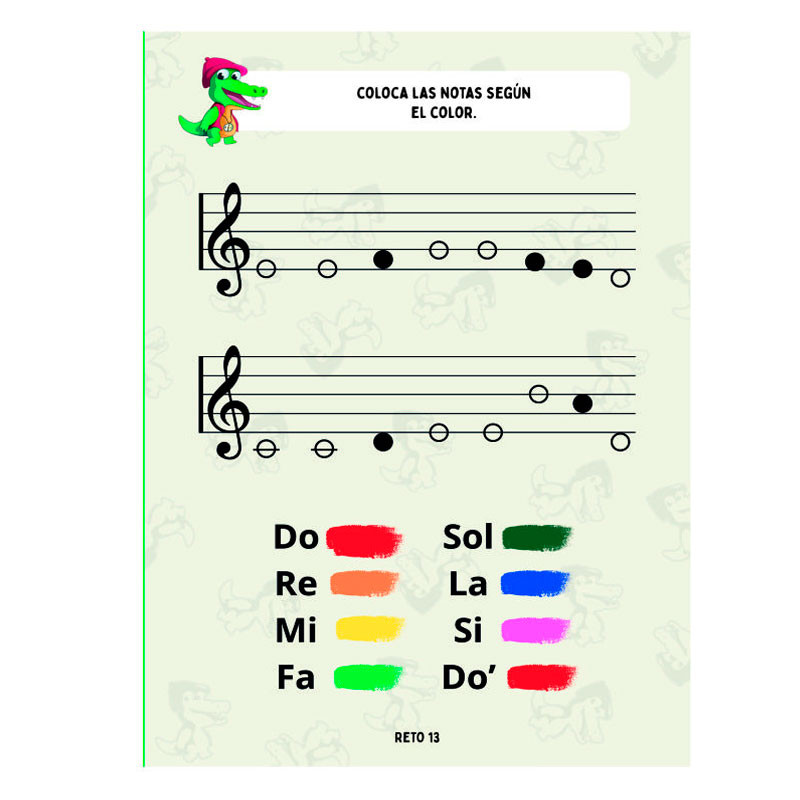 Cuaderno de Estimulación Cognitiva-Musical ¿ Juegas conmigo? - 7-9 años