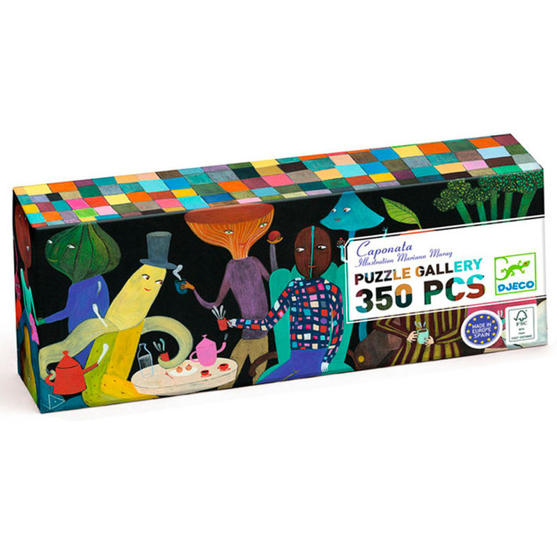 Puzzle Gallery Caponata - 350 piezas