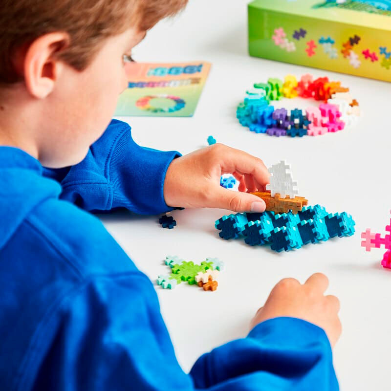 Plus-Plus Mini Learn to Build COLORVERSE 1000 peces - joguina de construcció