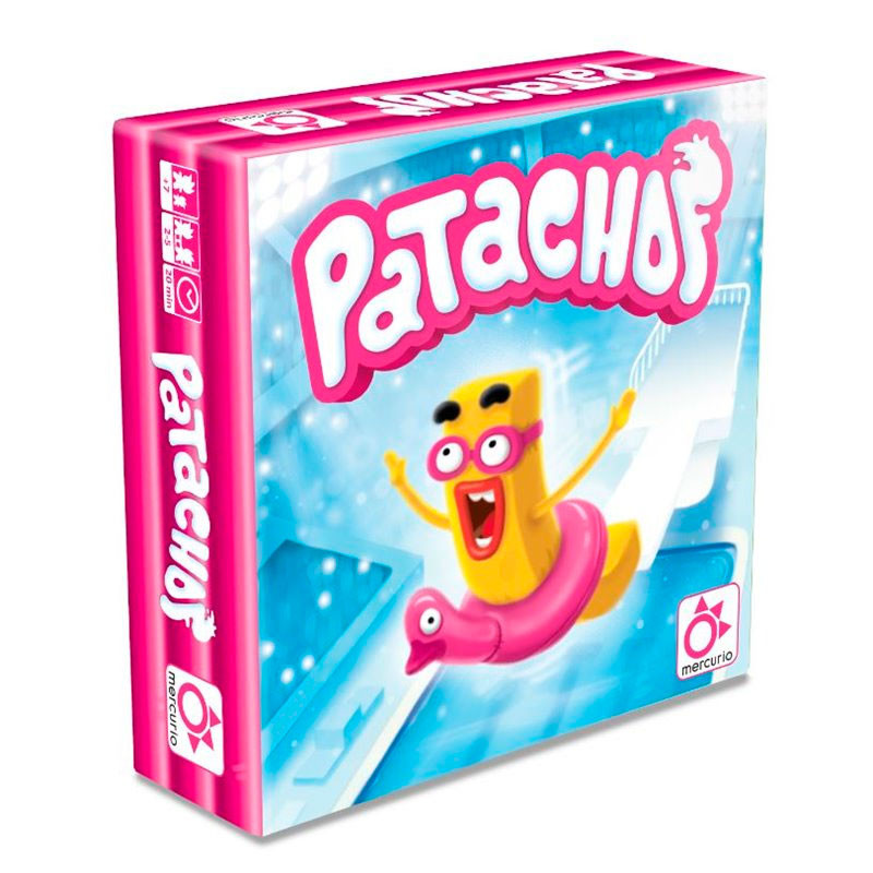 Patachof - divertido juego de cartas de habilidad con patatas saltadoras para 2-5 jugadores