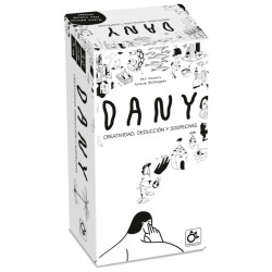 DANY - juego de creatividad, deducción y sospechas para 3-8 jugadores