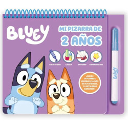 Mi Pizarra de 2 años Bluey...