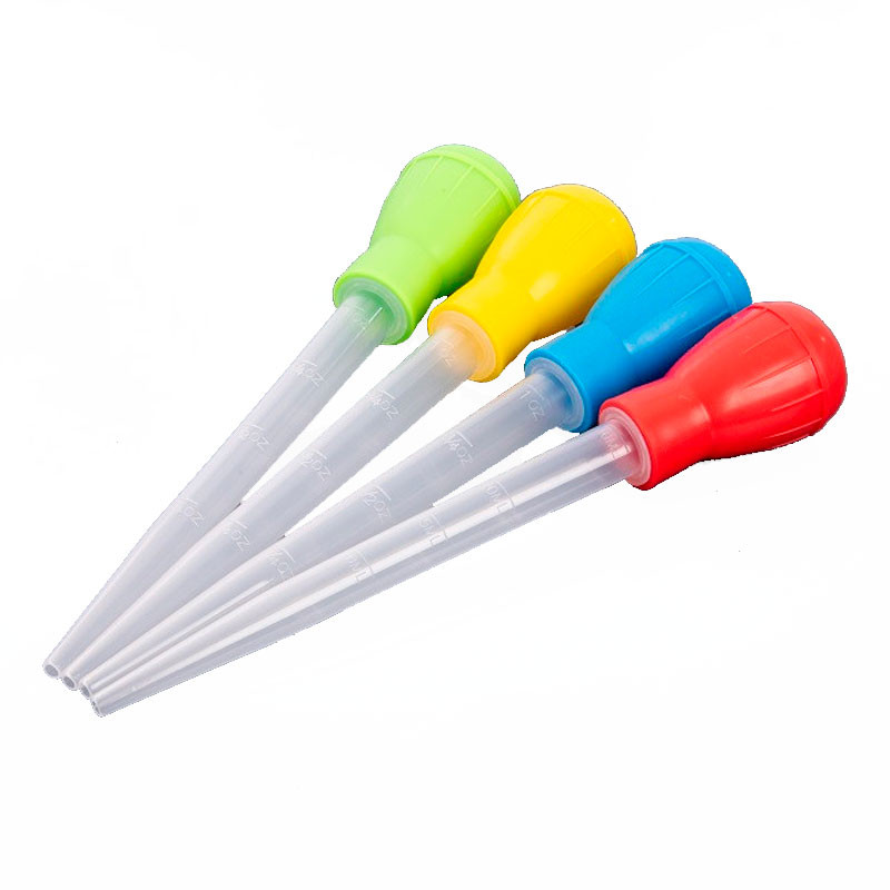 4 pipetas grandes (30 ml) para juegos de agua