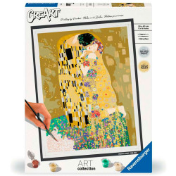 Kit para pintar por números CreArt - Art Collection KLIMT