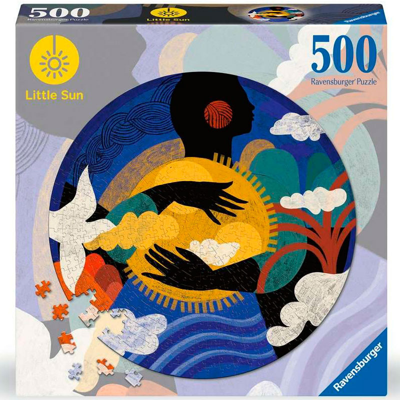 Puzle Circular Little Sun SENTIR - 500 peces