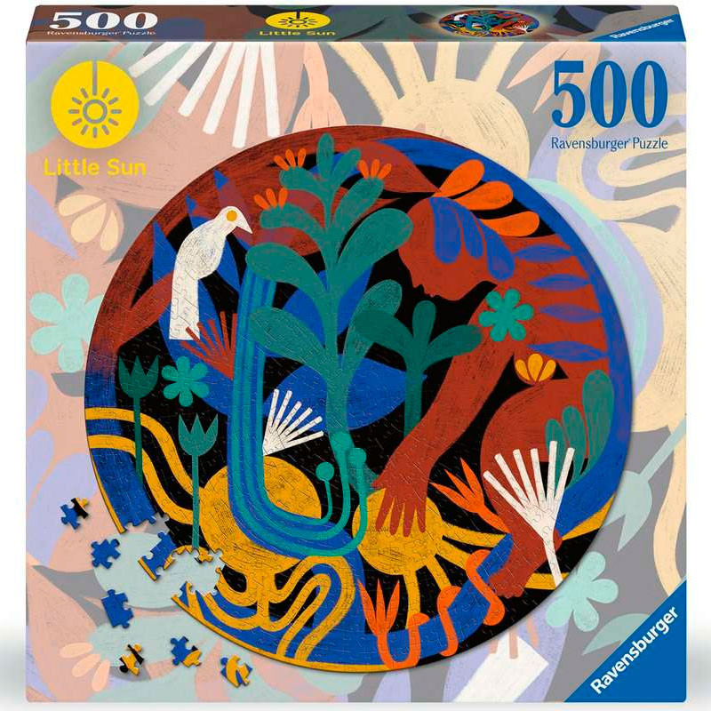 Puzle Circular Little Sun CANVI - 500 peces