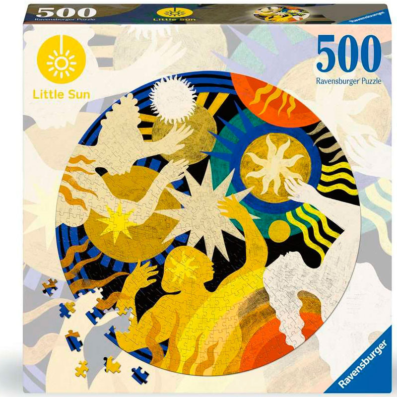 copy of Puzle Circular Little Sun COMPROMIS - 500 peces