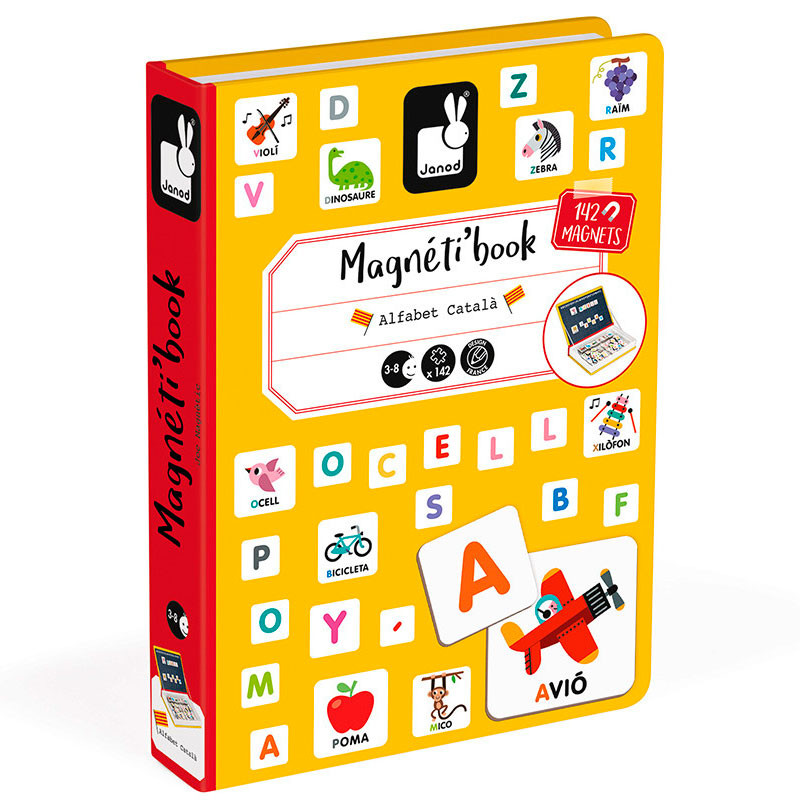 Magneti'book - Alfabet en Català