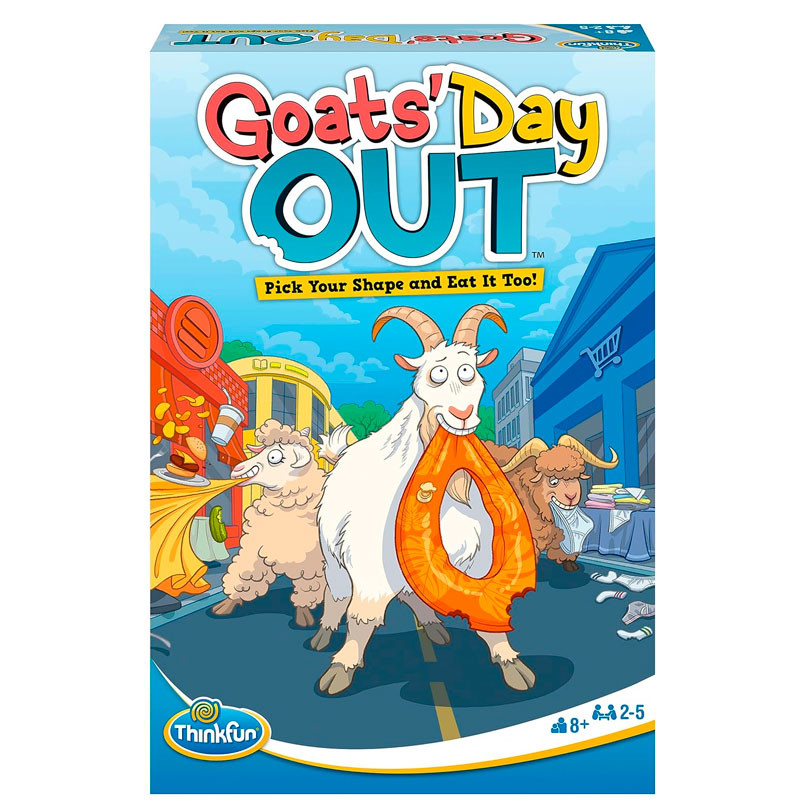 Goat's Day Out - Joc de lògica i estratègia per a 2-5 jugadors