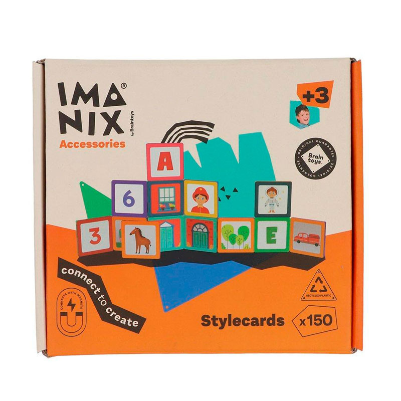 IMANIX 150 Targetes Educatives Imantades