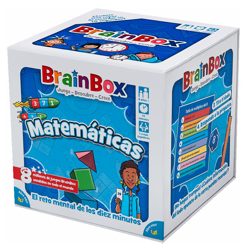 BrainBox Matemàtiques - joc de memòria en castellà