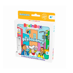 BrainBox POCKET Profesiones - juego de memoria y preguntas rápidas