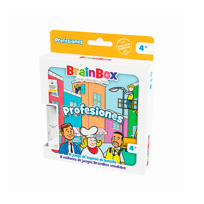 BrainBox POCKET Professions - Joc de memòria i preguntes ràpides